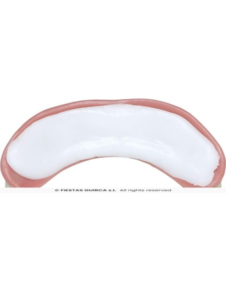 Dentadura vampiro h.q. con   resina term