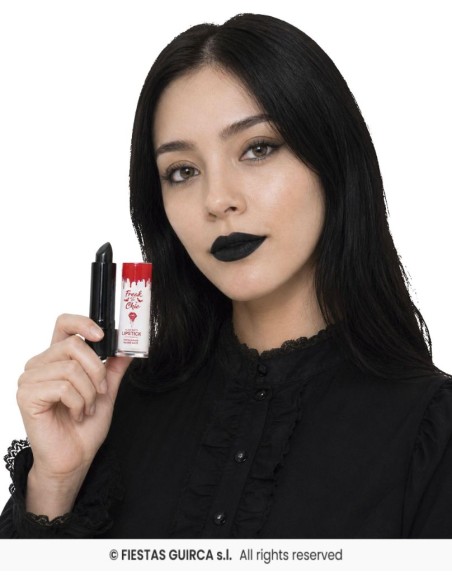barra de labios negro mate Freak & chic