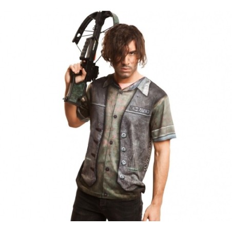 CAMISETA COSPLAY MOTORISTA T.XL