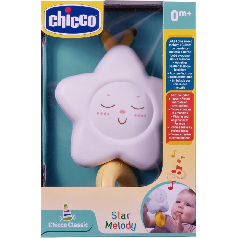 Chicco Nana Estrella, Caja Música cuna