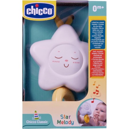 Chicco Nana Estrella, Caja Música cuna
