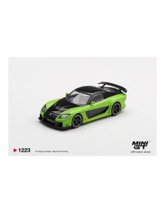 RX-7 VEILSIDE GREEN (BLISTER)
