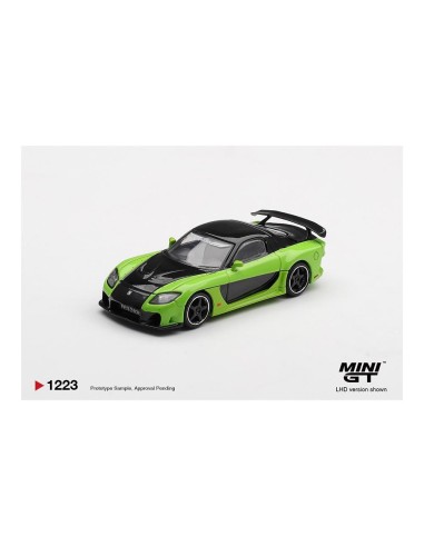 RX-7 VEILSIDE GREEN (BLISTER)