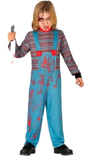 DISFRAZ CHUCKY POSSESSED DOLL 10-12 Años