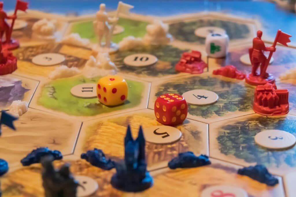 juego de mesa de estrategia como regalo de fin de curso para profesor