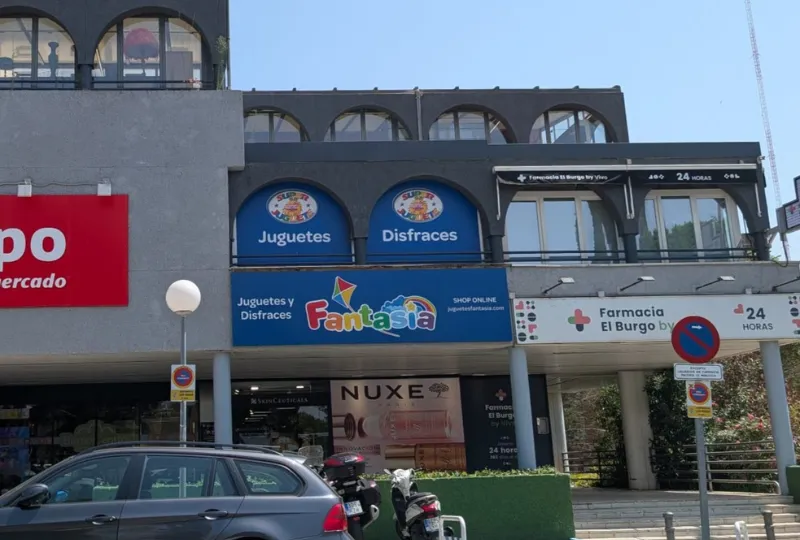 Tienda Juguetes y Disfraces Fantasía en el C.C. Burgocentro 2 (Las Rozas)