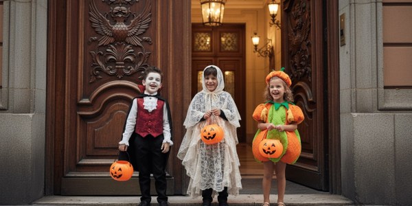 Disfraces de halloween para niños: guía completa