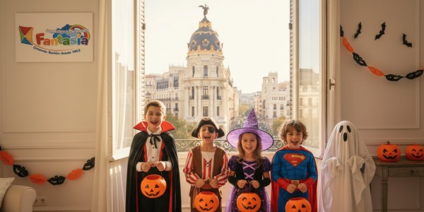 Los mejores disfraces de Halloween para niños: acierta según la edad