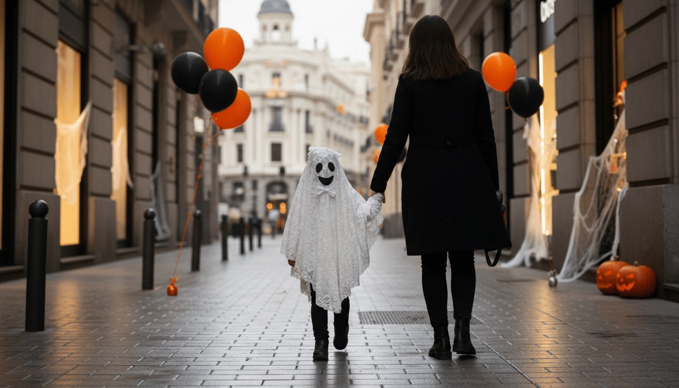 Dónde ir en Halloween con niños: los mejores planes en Madrid
