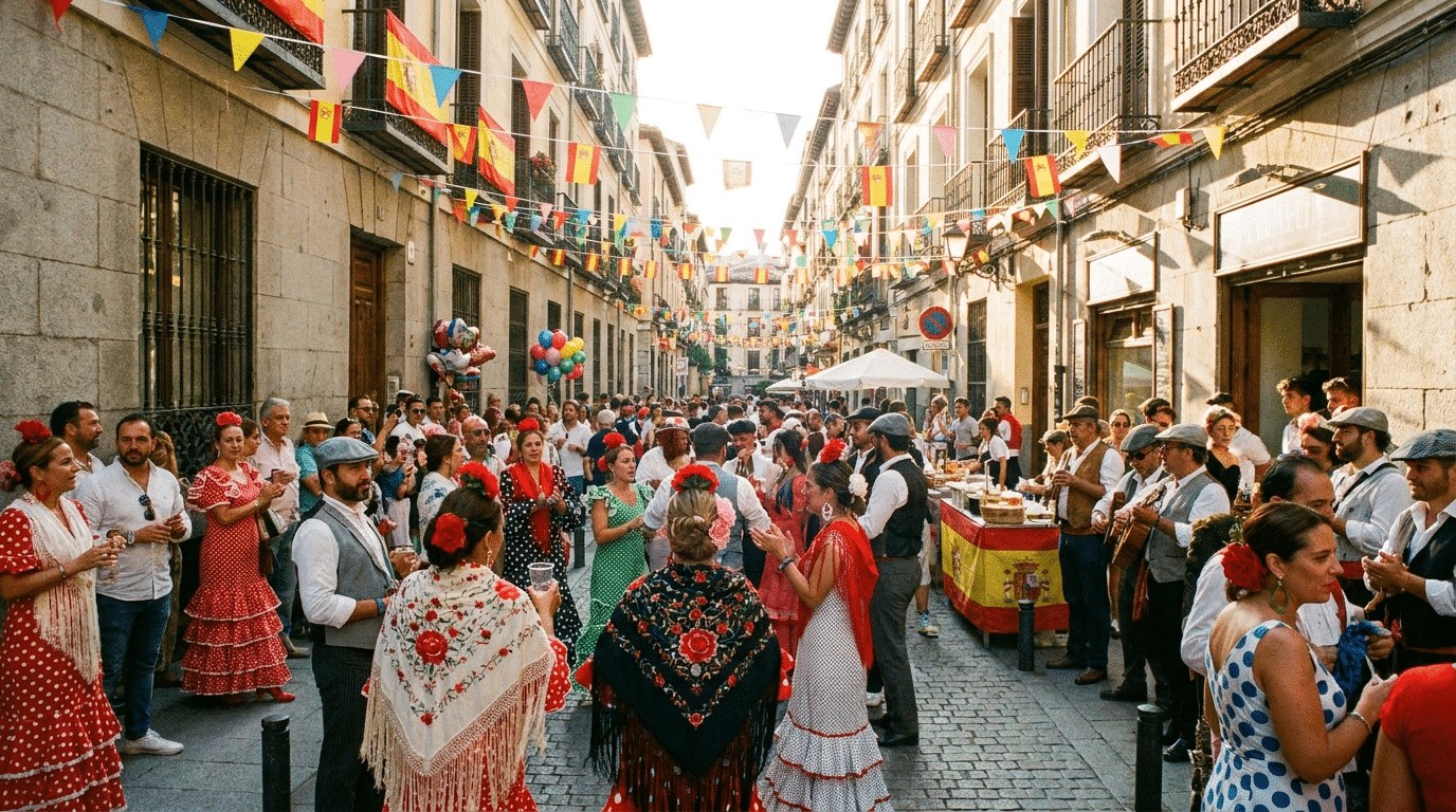 Fiestas de la Paloma en Madrid: guía completa de la verbena más castiza