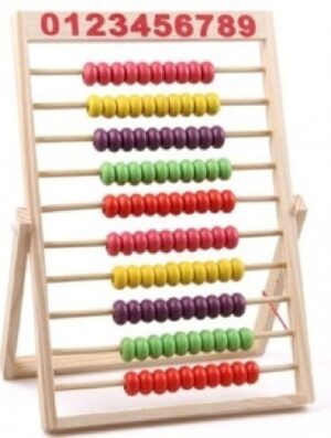 ABACO TRIPODE 31 X 22 CM DE MADERA