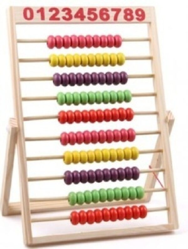 ABACO TRIPODE 31 X 22 CM DE MADERA