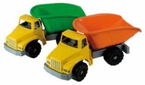 CAMION VOLQUETE GIRATORIO 46X18CM