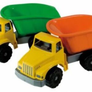 CAMION VOLQUETE GIRATORIO 46X18CM