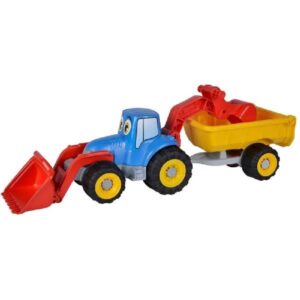 TRACTOR C/PALA Y REMOLQUE 55 CM