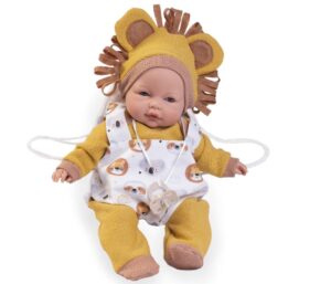 BIMBA LAGRIMITAS CON MOCHILA PORTABEBÉS (LLORO/CRY