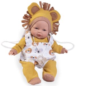 BIMBA LAGRIMITAS CON MOCHILA PORTABEBÉS (LLORO/CRY