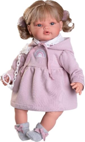 BENI LAGRIMITAS POMPONES Y ARCOIRIS (LLORO/CRY)