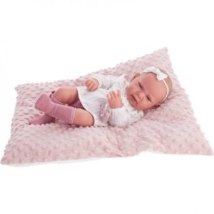 MUÑECA RECIÉN NACIDA LEA COJÍN