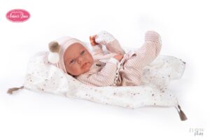 RECIÉN NACIDA LEA MANTA ESTRELLITAS