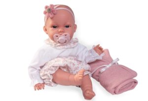 RECIÉN NACIDA BABY TONETA CON MANTITA. POSTURITAS