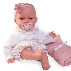 RECIÉN NACIDA BABY TONETA CON MANTITA. POSTURITAS