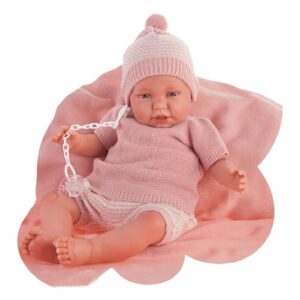 MI PRIMER REBORN DANIELLA CON TOQUILLA