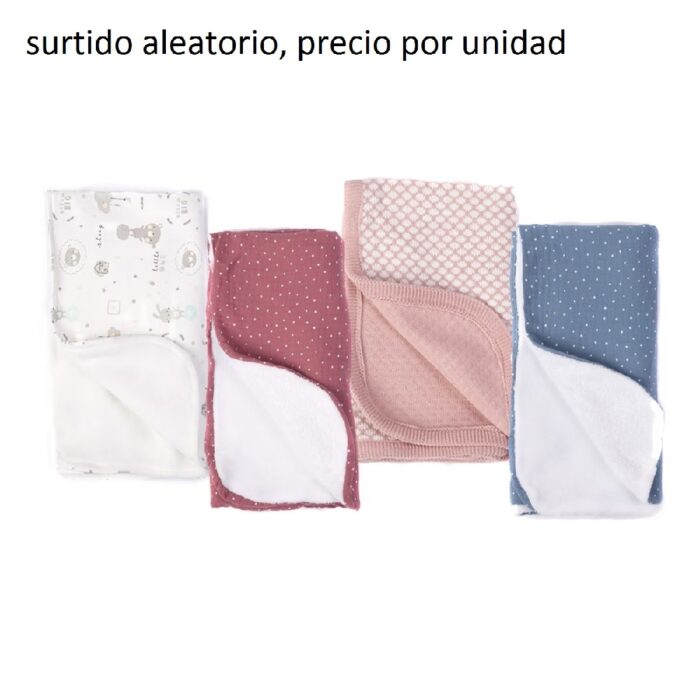 MANTAS Y TOQUILLAS (SURTIDO ALEATORIO) - Imagen 1