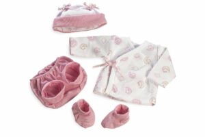 SET ROPITA ELEGANCE CON CHAQUETA 42CM