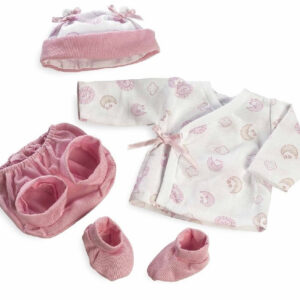 SET ROPITA ELEGANCE CON CHAQUETA 42CM