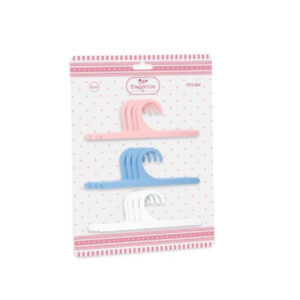 SET 12 PERCHAS MUÑECAS