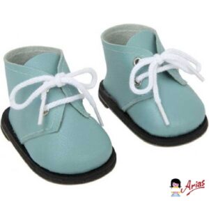 Set Zapatos Verde Para Muñecas DE 42-45