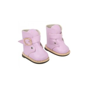 SET BOTAS ROSA PARA MUÑECOS DE 42-45 CM