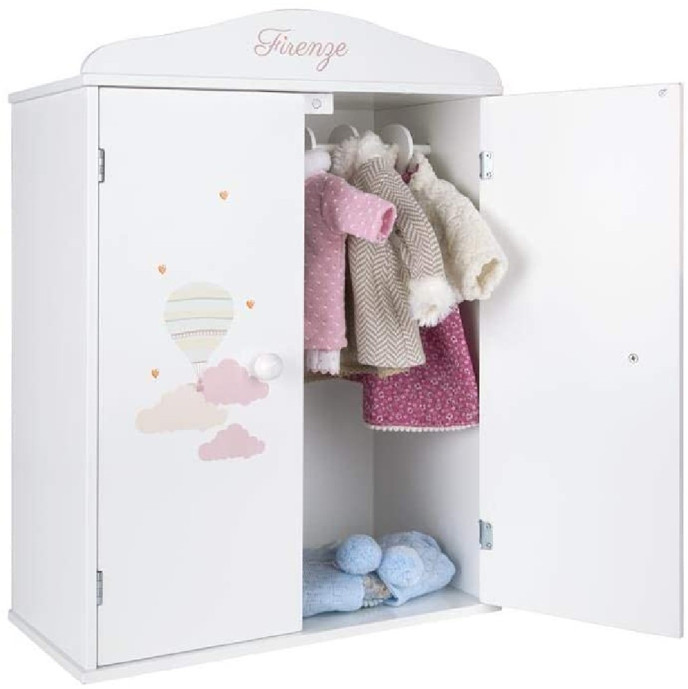 ARMARIO 'FIRENZE' 40x20,50x54.50 CM ( 5 PERCHAS) - Imagen 2