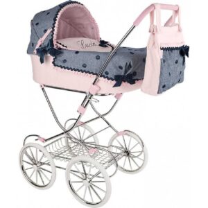 COCHE CAPOTA LUCIA 42X72X93 CM C/BOLSO C/SOMBRILLA