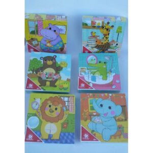 ROMPECABEZAS MADERA ANIMALES