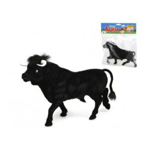 TORO NEGRO FLOCADO