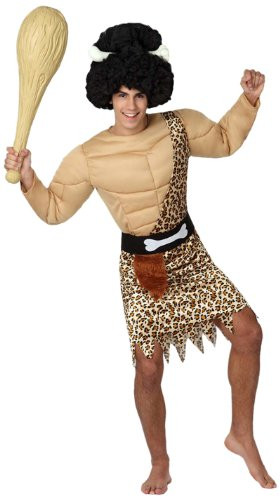 DISFRAZ CAVERNICOLA MUSCULOSO ADULTO