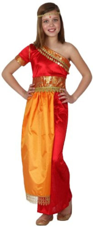 DISFRAZ HINDÚ NIÑA 5-6 AÑOS