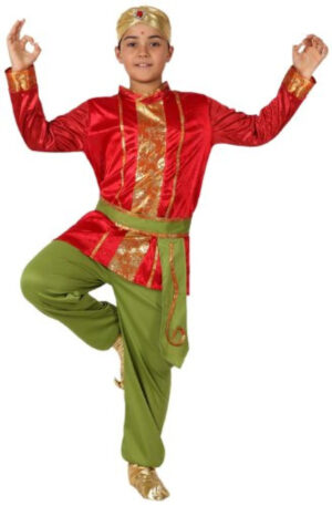 DISFRAZ HINDÚ NIÑO 5-6 AÑOS