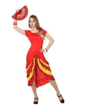 DISFRAZ FLAMENCA M-L