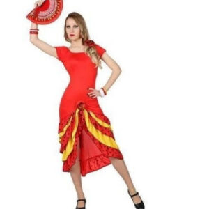 DISFRAZ FLAMENCA M-L