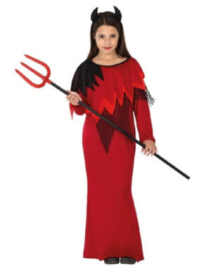 DISFRAZ DEMONIA 5-6 AÑOS