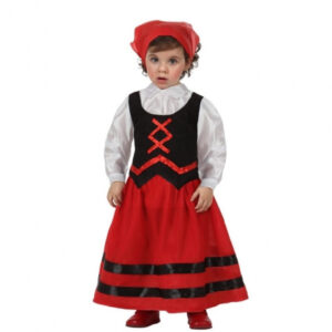 DISFRAZ PASTORA 0-6 MESES