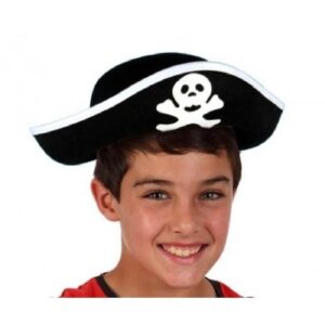 SOMBRERO PIRATA INFANTIL