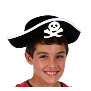 SOMBRERO PIRATA INFANTIL