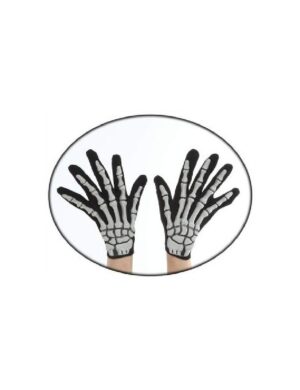 GUANTES ESQUELETO ADULTO