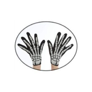 GUANTES ESQUELETO ADULTO