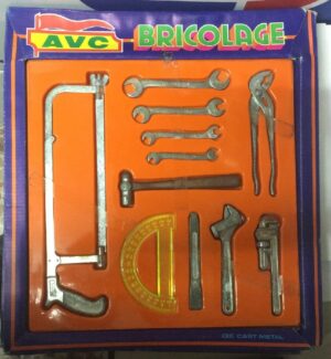 BRICOLAJE DE AVC SET DE HERRAMIENTAS MODELO A