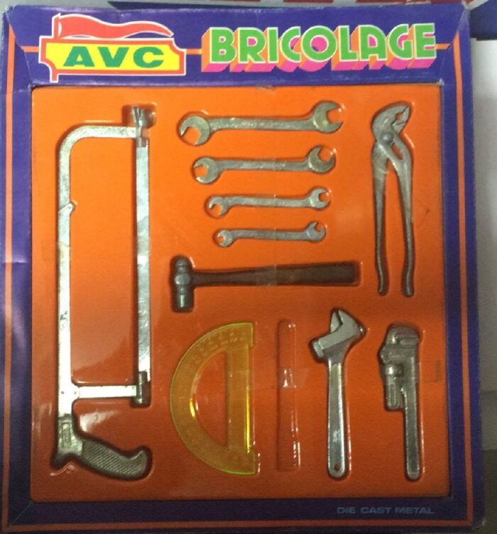 BRICOLAJE DE AVC SET DE HERRAMIENTAS - Imagen 1